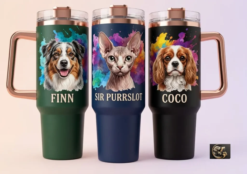 “Tu mascota es parte de tu familia. Nosotros la convertimos en arte.” 🐶🐱🎨